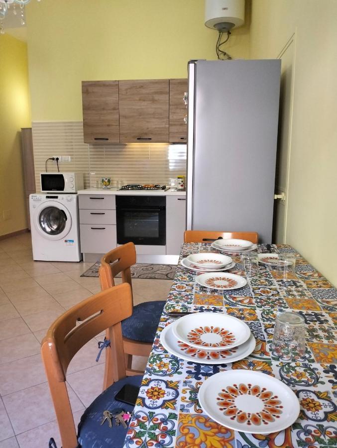 Casa Nicole - Letojanni Taormina Apartment Luaran gambar