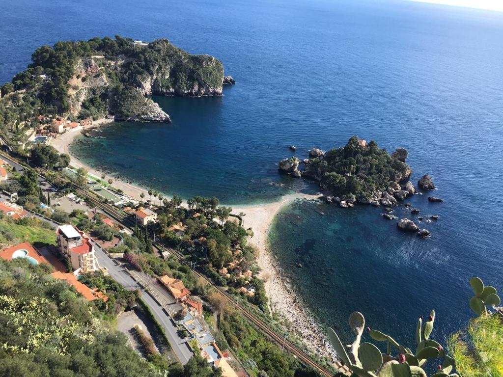 Casa Nicole - Letojanni Taormina Apartment Luaran gambar