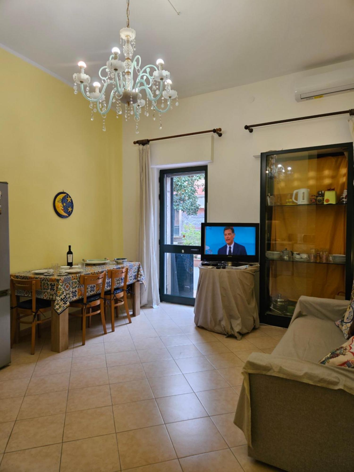 Casa Nicole - Letojanni Taormina Apartment Luaran gambar