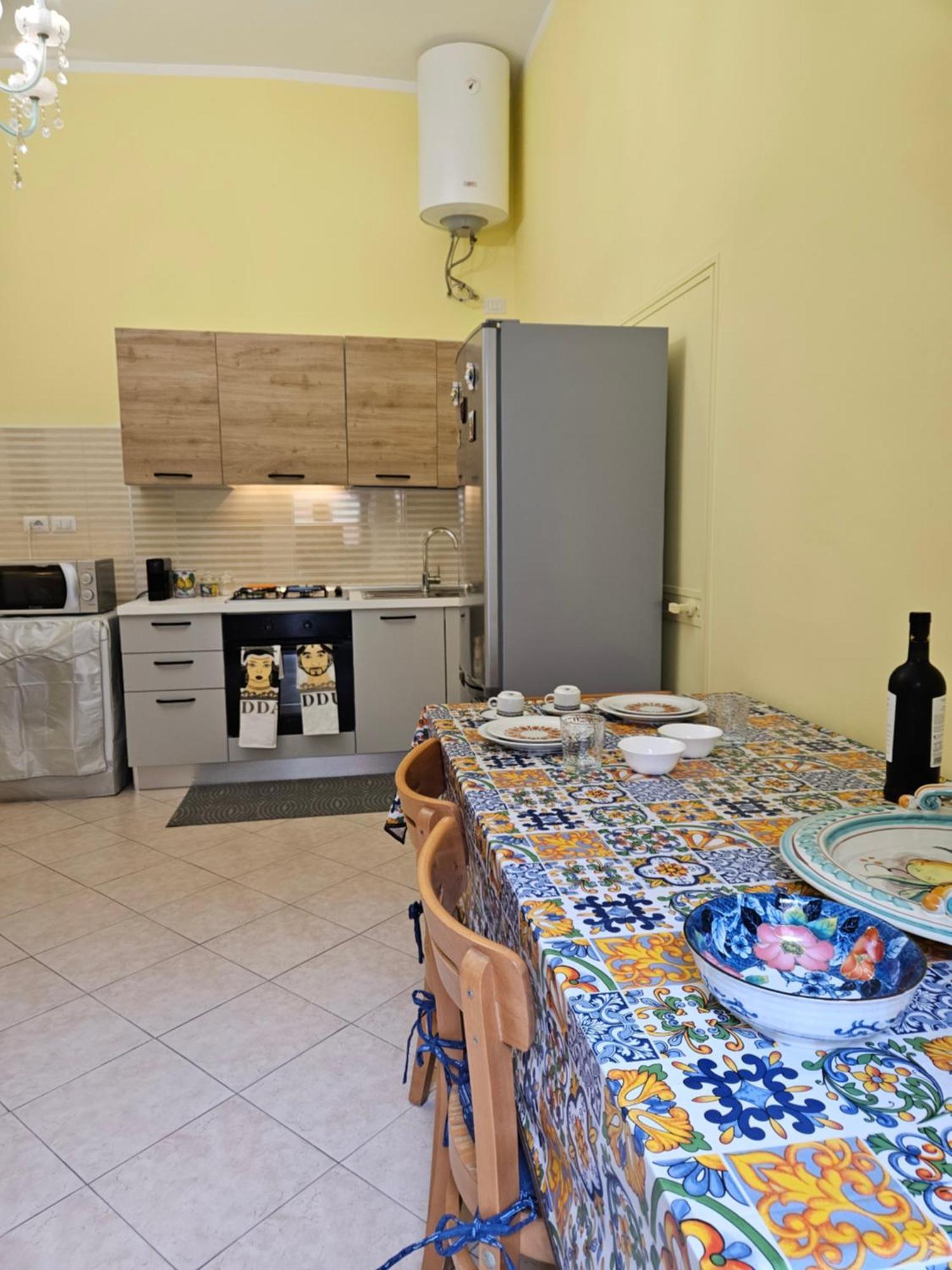Casa Nicole - Letojanni Taormina Apartment Luaran gambar