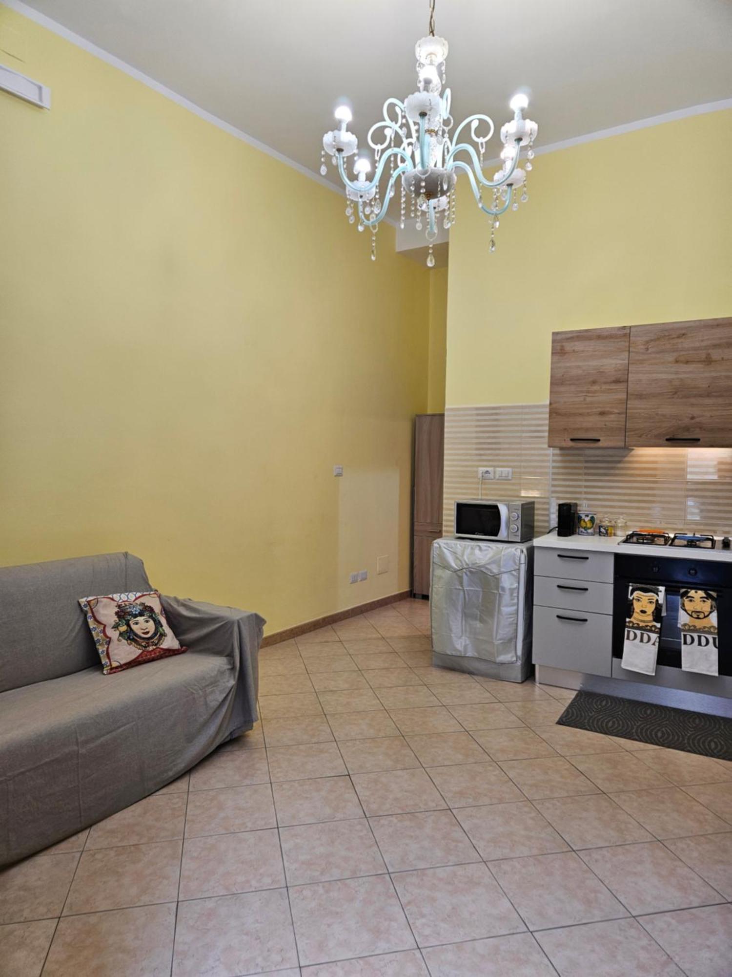 Casa Nicole - Letojanni Taormina Apartment Luaran gambar