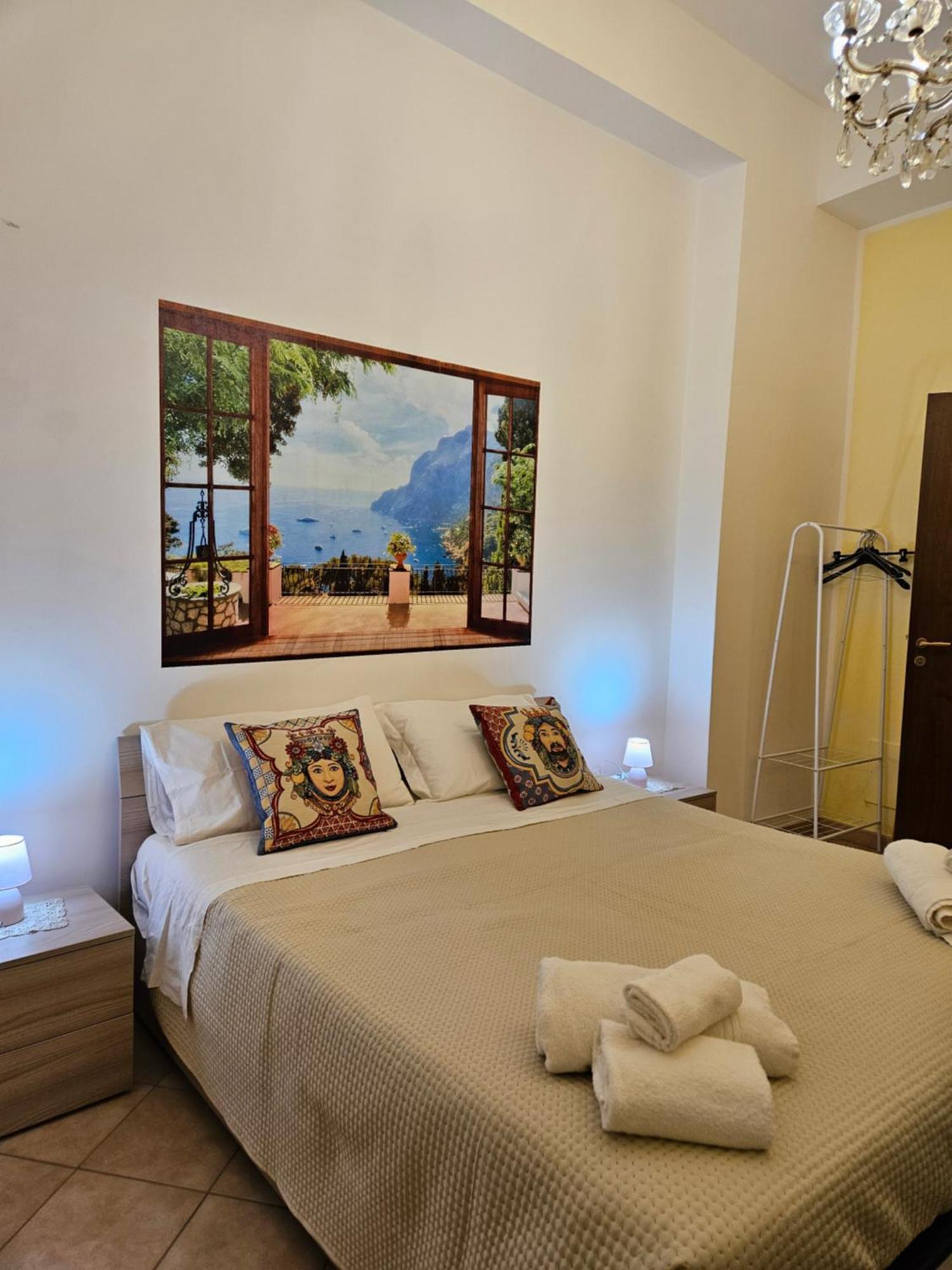 Casa Nicole - Letojanni Taormina Apartment Luaran gambar