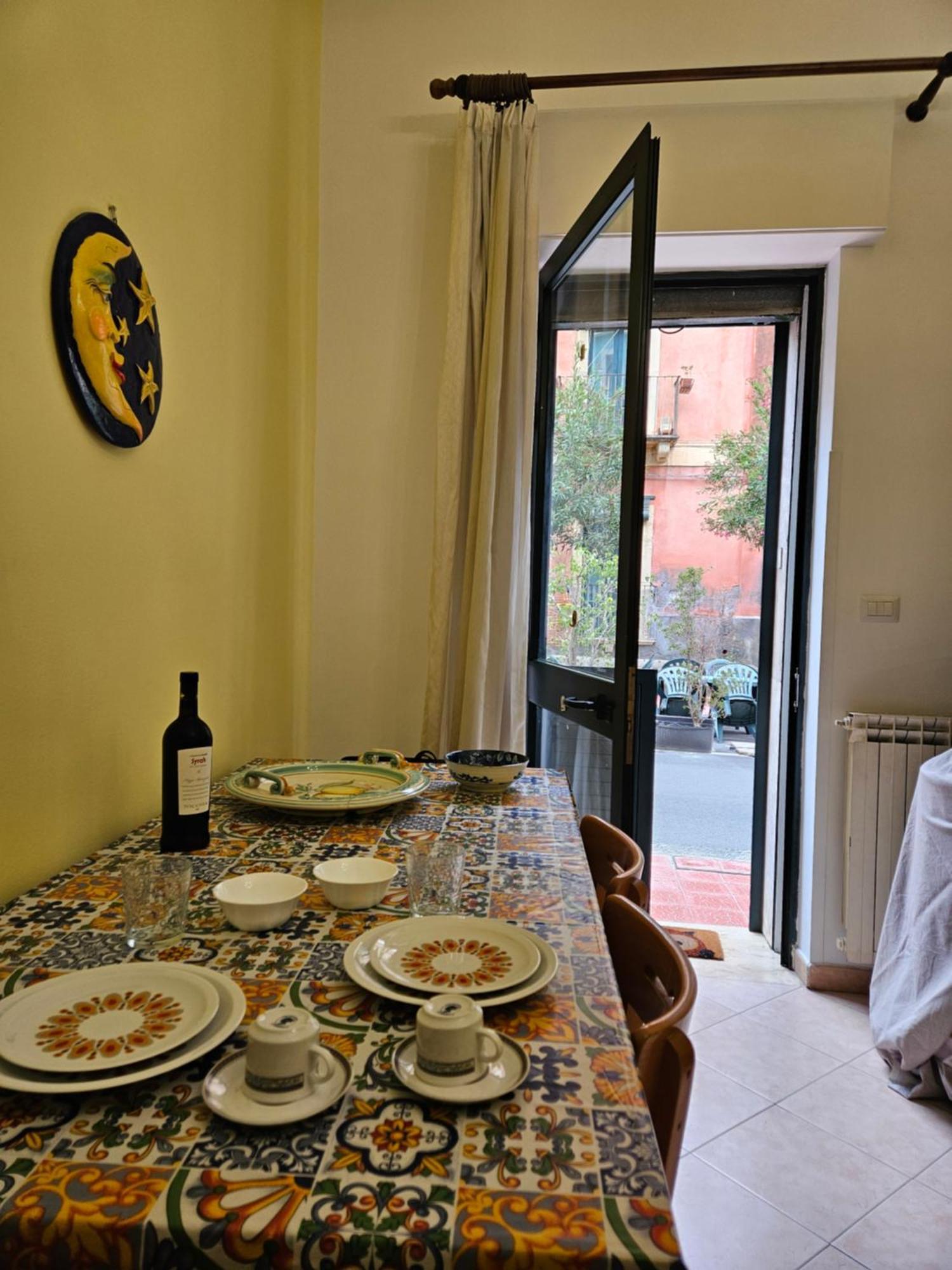 Casa Nicole - Letojanni Taormina Apartment Luaran gambar