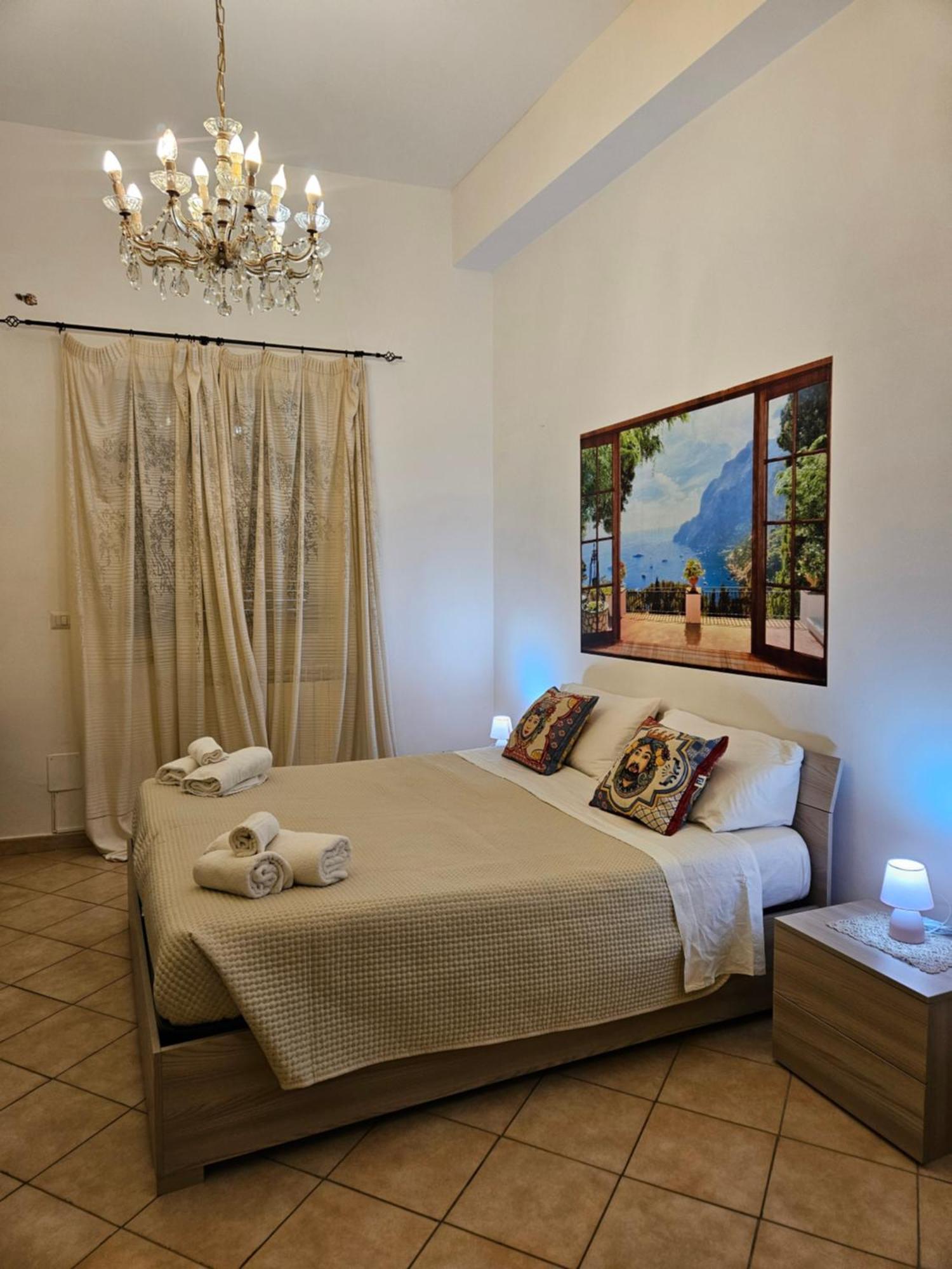 Casa Nicole - Letojanni Taormina Apartment Luaran gambar