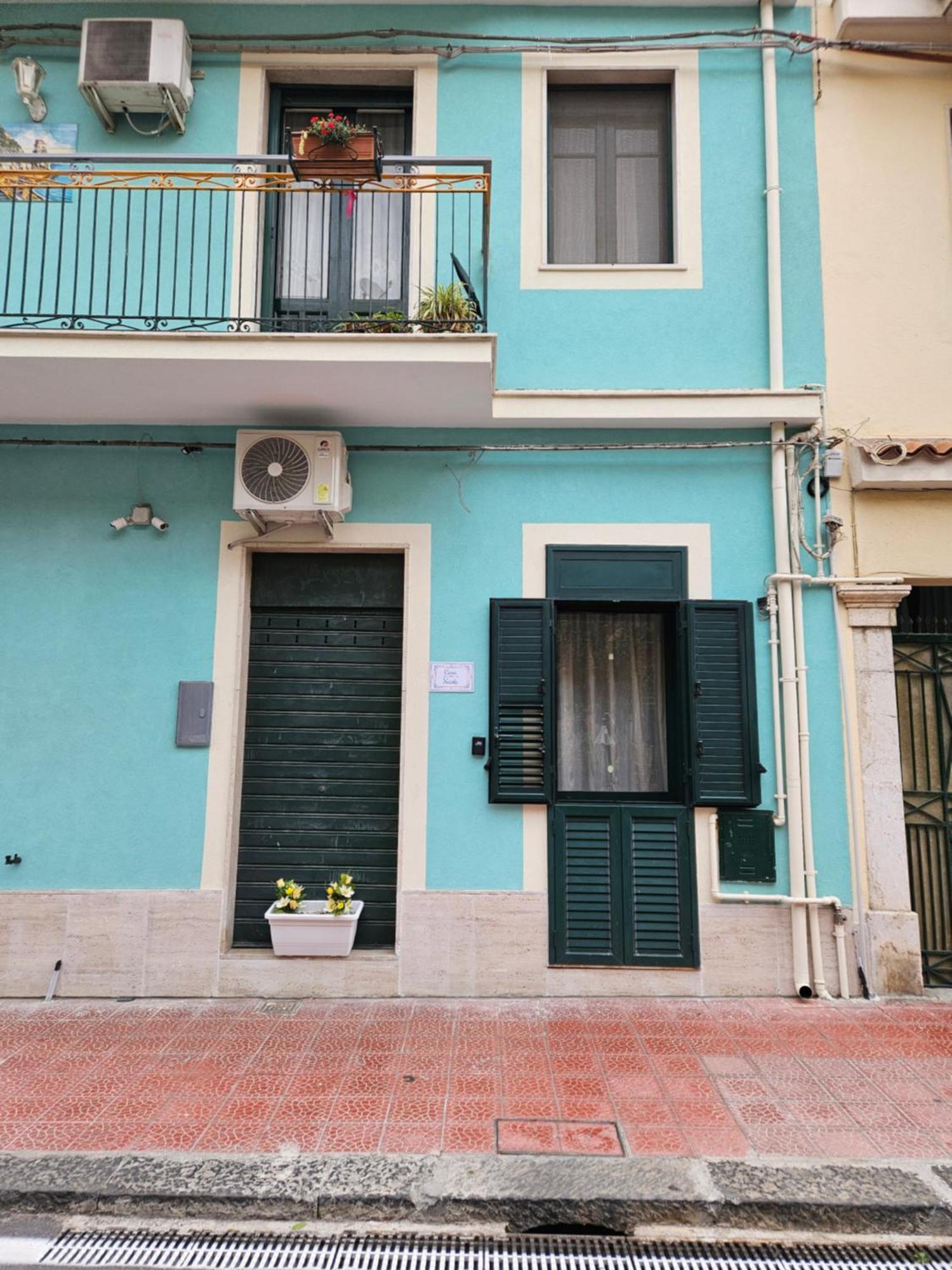 Casa Nicole - Letojanni Taormina Apartment Luaran gambar