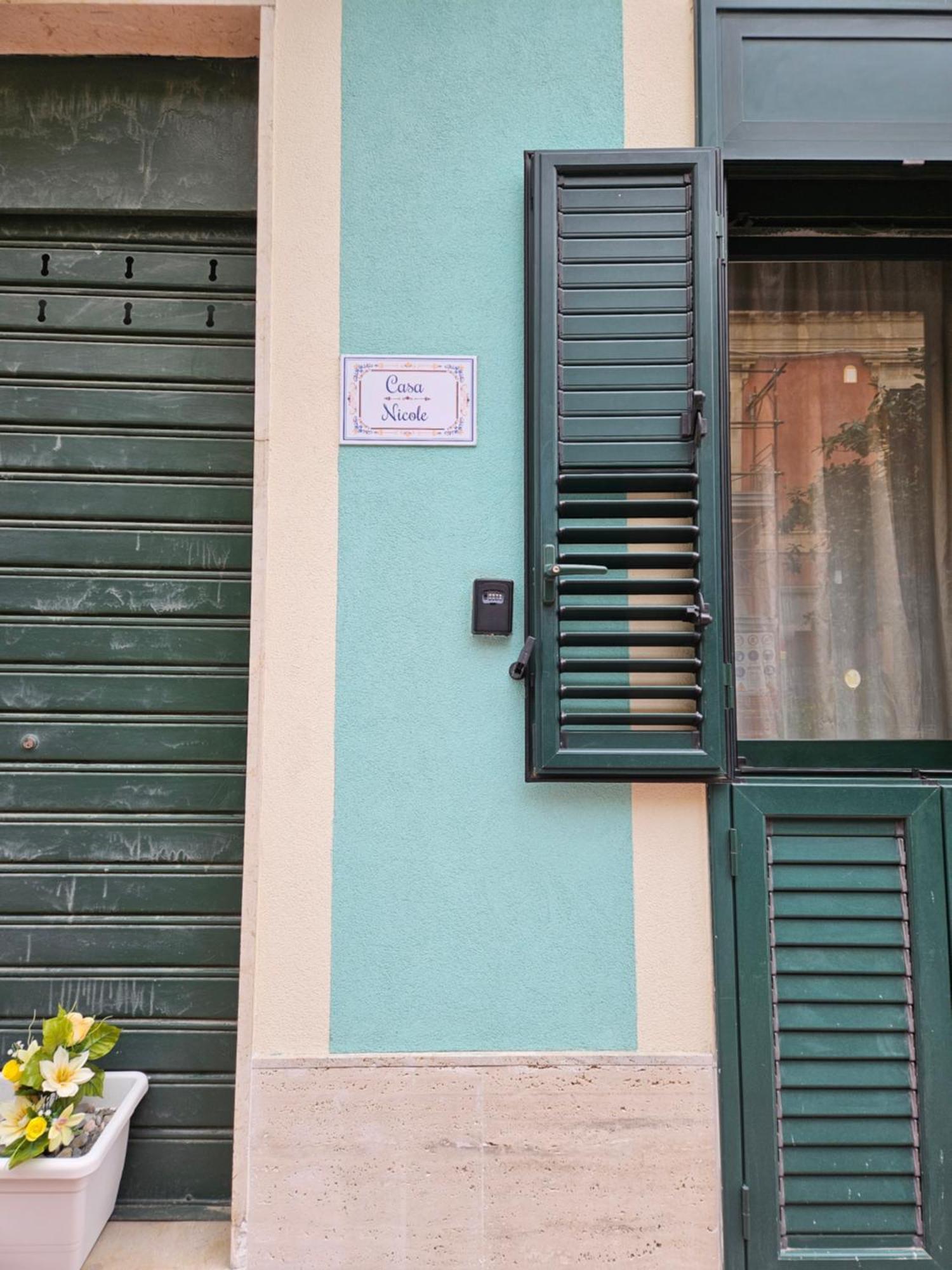 Casa Nicole - Letojanni Taormina Apartment Luaran gambar