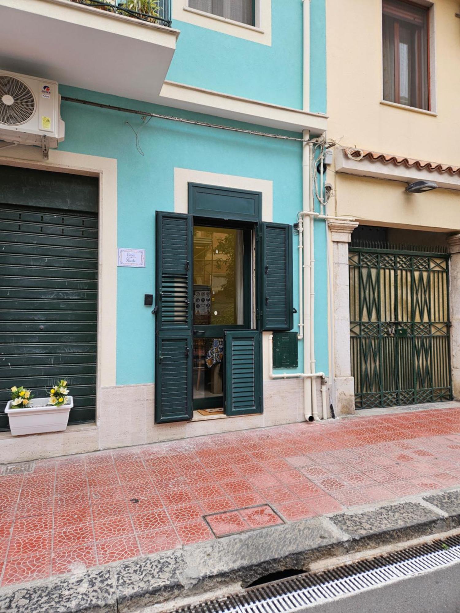 Casa Nicole - Letojanni Taormina Apartment Luaran gambar