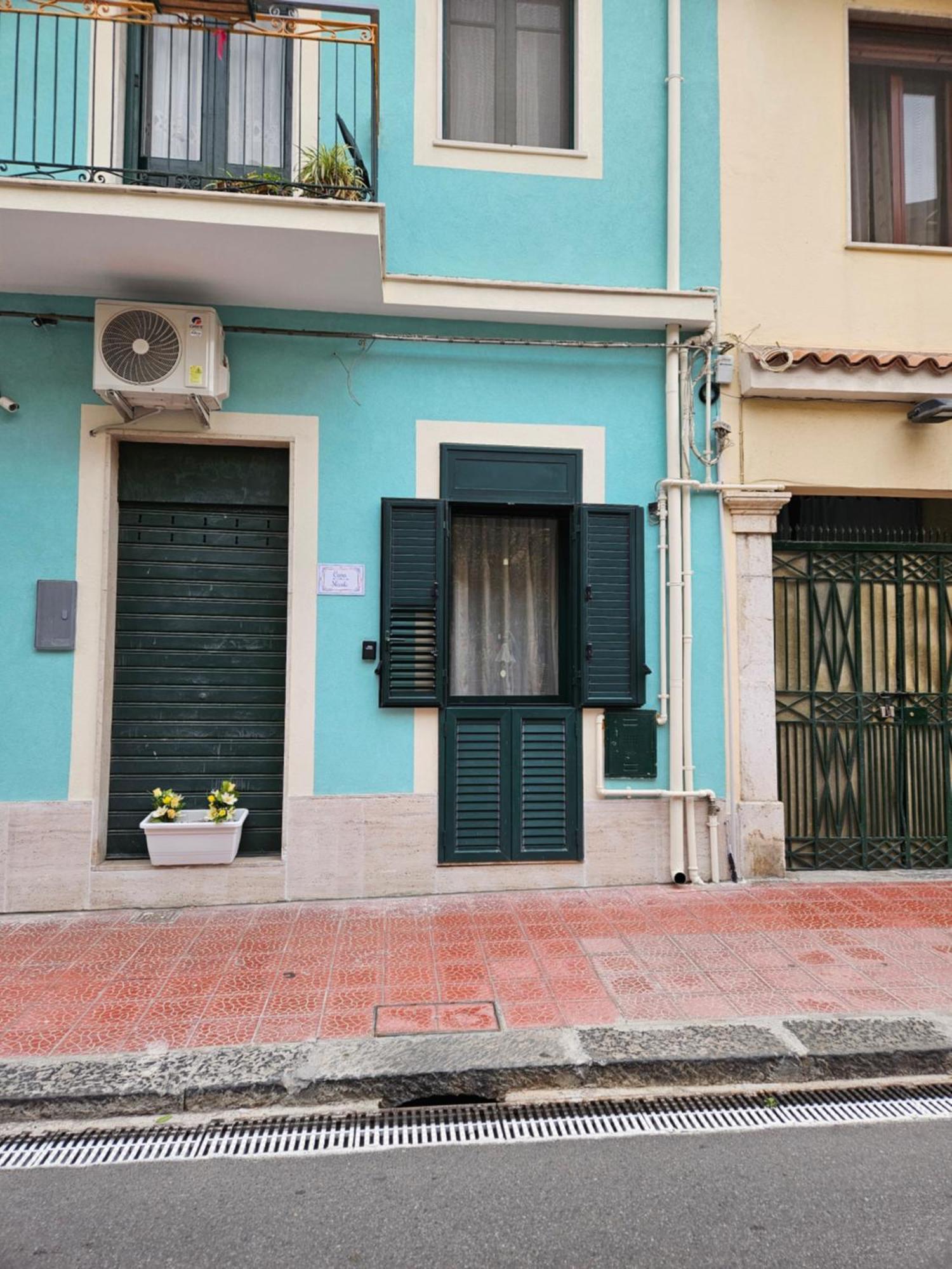 Casa Nicole - Letojanni Taormina Apartment Luaran gambar