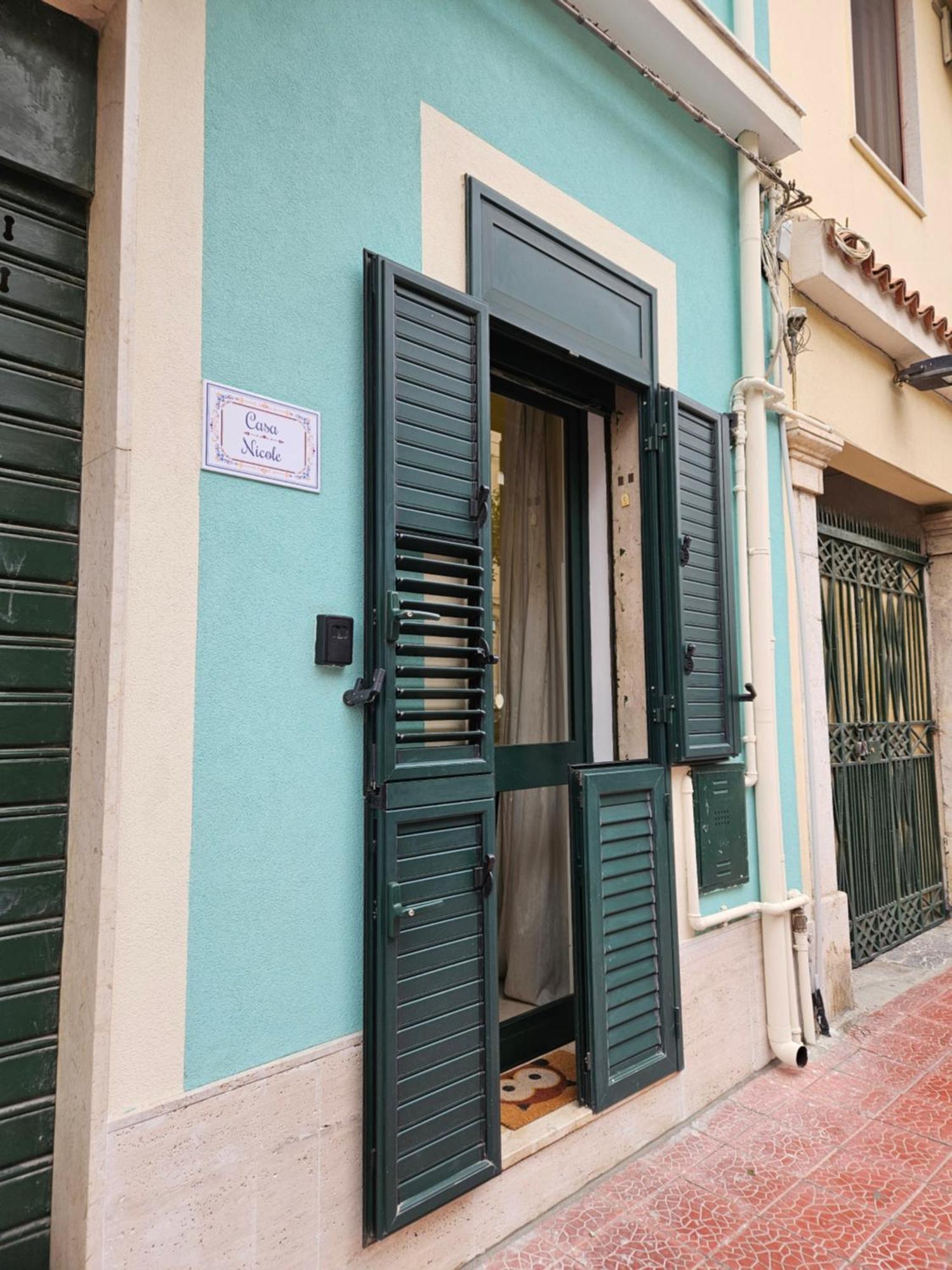 Casa Nicole - Letojanni Taormina Apartment Luaran gambar