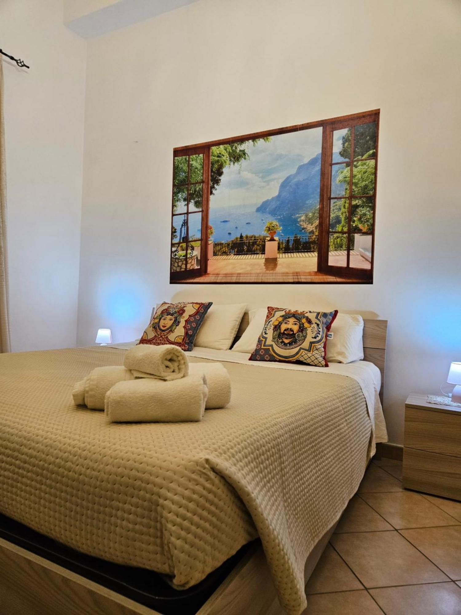 Casa Nicole - Letojanni Taormina Apartment Luaran gambar